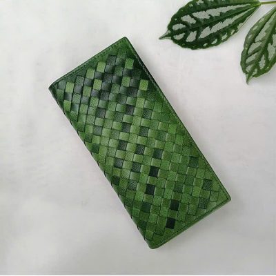 VÍ DÀI CẦM TAY DA BÒ CAO CẤP 1206