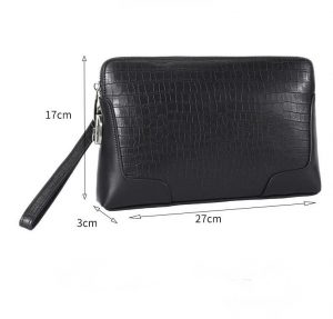 CLUTCH CẦM TAY DA BÒ CAO CẤP SN1026