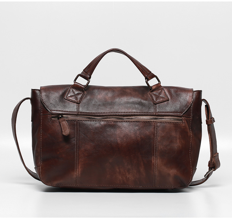 TÚI ĐEO CHÉO NAM Y9098 Da Bò Cao Cấp - Ảnh 4