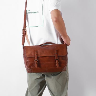 TÚI ĐEO CHÉO NAM Y9098 Da Bò Cao Cấp