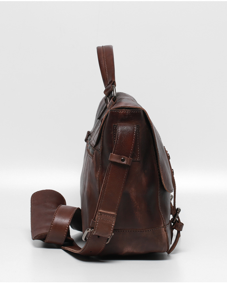 TÚI ĐEO CHÉO NAM Y9098 Da Bò Cao Cấp - Ảnh 6