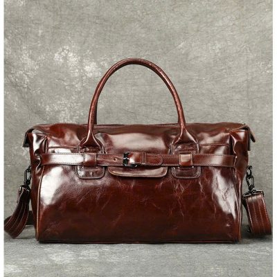 Túi Trống Du Lịch Da Bò Cao Cấp 8822