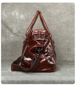 Túi Trống Du Lịch Da Bò Cao Cấp 8822