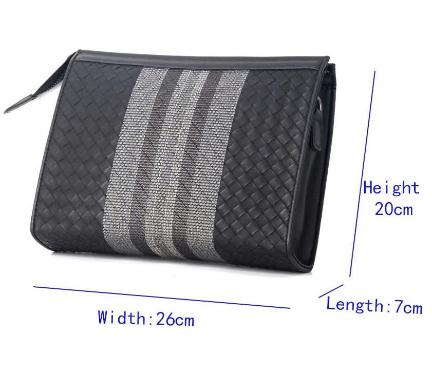 CLUTCH CẦM TAY DA BÒ CAO CẤP 3821 - Ảnh 3