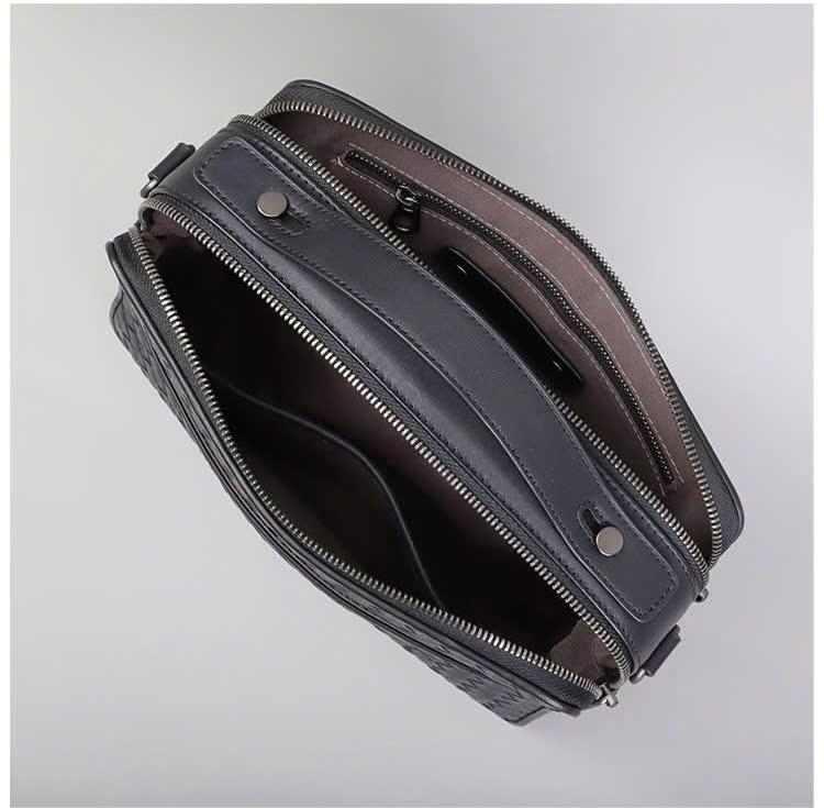 TÚI ĐEO CHÉO DA BÒ CAO CẤP 809