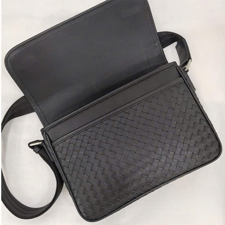 TÚI ĐEO CHÉO DA BÒ CAO CẤP 831 - Ảnh 8