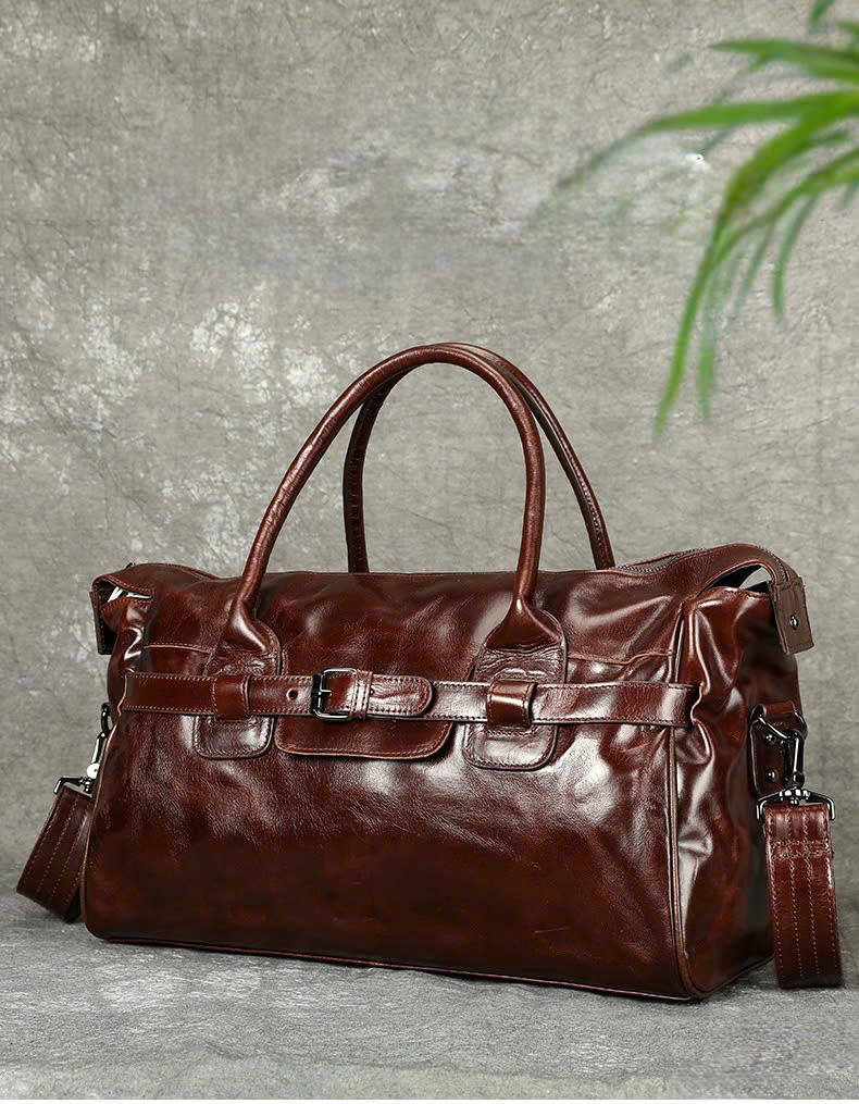 Túi Trống Du Lịch Da Bò Cao Cấp 8822