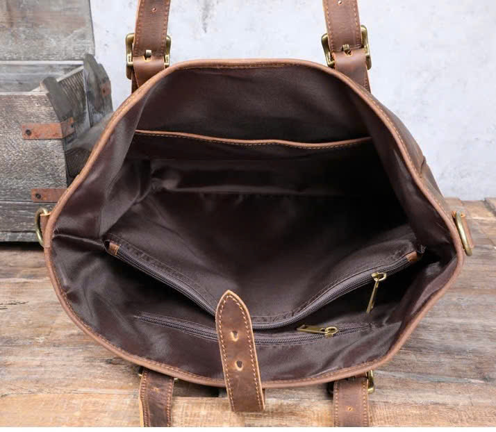 TÚI TOTE DA BÒ CAO CẤP 1003 - Ảnh 6