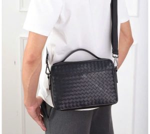 TÚI ĐEO CHÉO DA BÒ CAO CẤP 809