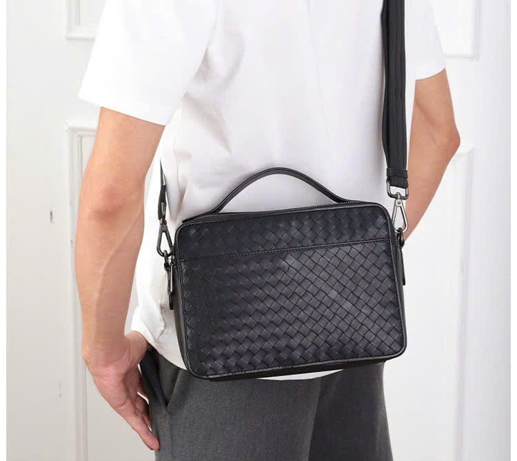 TÚI ĐEO CHÉO DA BÒ CAO CẤP 809