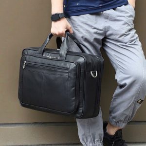 TÚI CÔNG SỞ DA BÒ CAO CẤP 73201