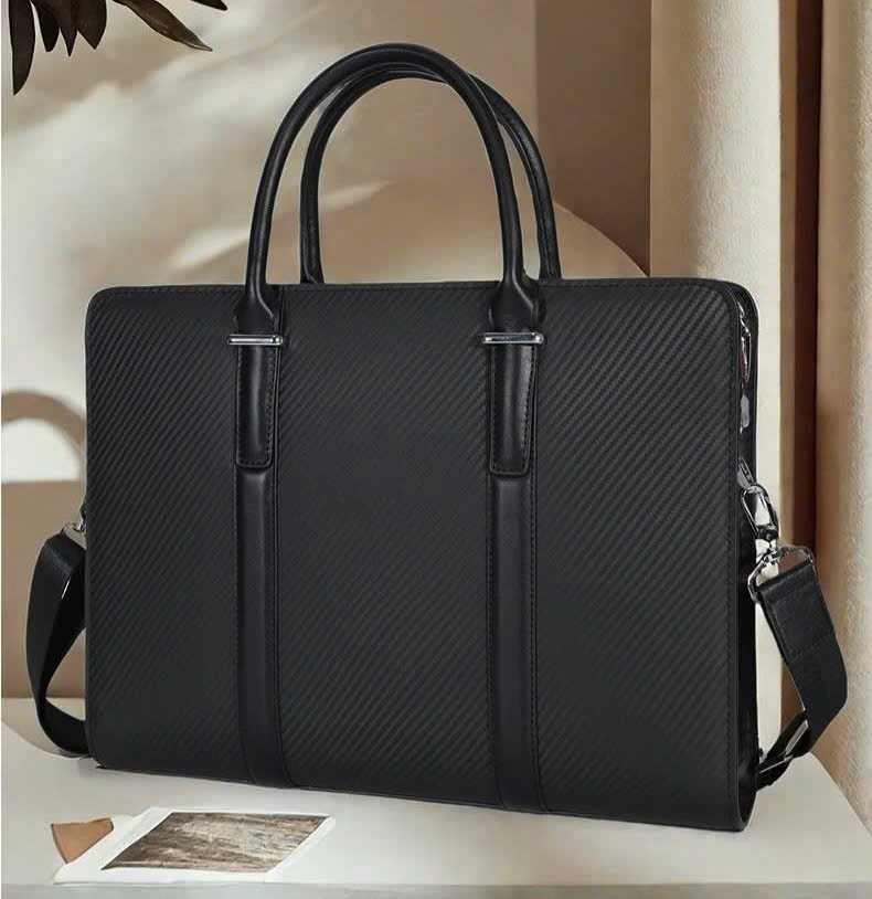 TÚI CÔNG SỞ DA BÒ CAO CẤP 6851-3