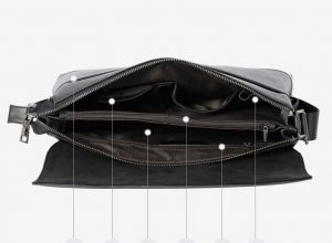 TÚI ĐEO CHÉO DA BÒ CAO CẤP 6702