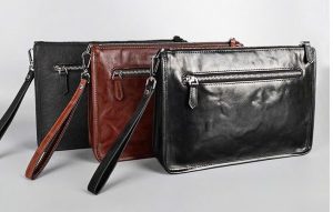 CLUTCH CẦM TAY DA BÒ CAO CẤP 8572