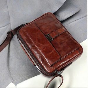 TÚI ĐEO CHÉO DA BÒ CAO CẤP 7771