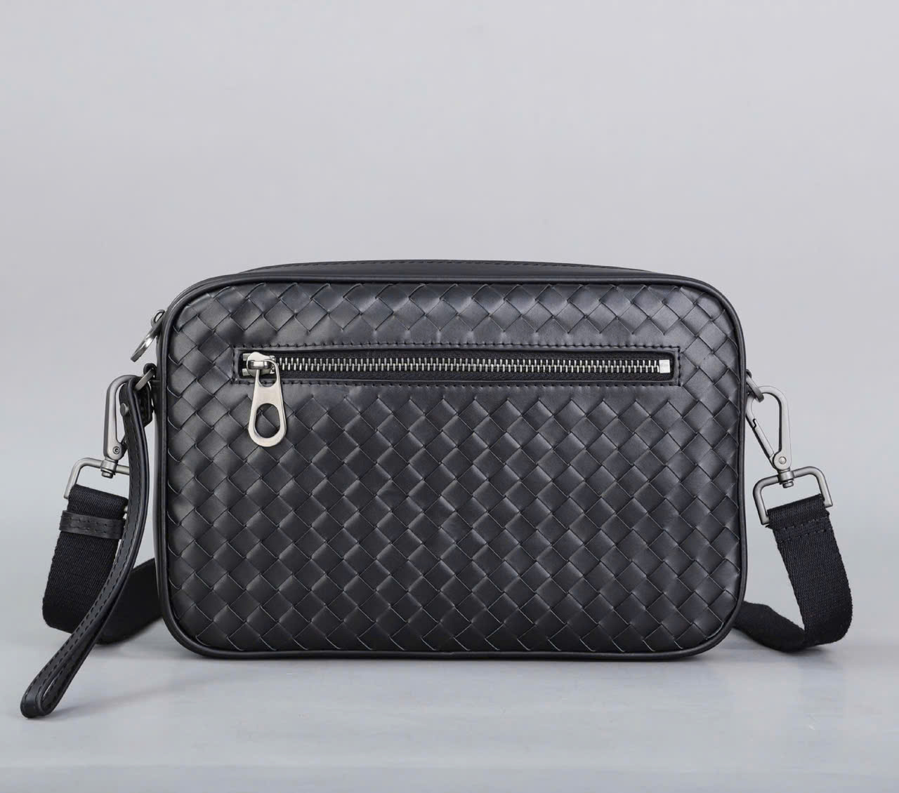 TÚI ĐEO CHÉO KIÊM CẦM TAY DA BÒ CAO CẤP 6687