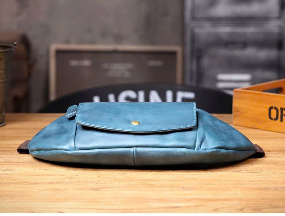 TÚI BAO TỬ DA BÒ CAO CẤP 8899 - Ảnh 6