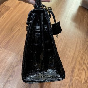 Túi Cá Sấu Bóng Kính CSBK