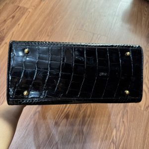 Túi Cá Sấu Bóng Kính CSBK