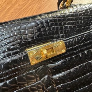 Túi Cá Sấu Bóng Kính CSBK