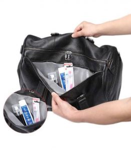 Túi Trống Du Lịch Da Bò Cao Cấp 8706-3