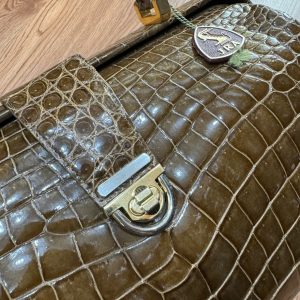 Túi Cá Sấu Bóng Kính TCSBK70