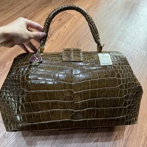 Túi Cá Sấu Bóng Kính TCSBK70