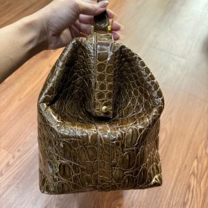 Túi Cá Sấu Bóng Kính TCSBK70