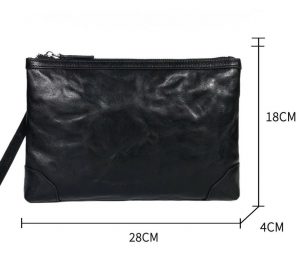 CLUTCH CẦM TAY DA BÒ CAO CẤP 8855