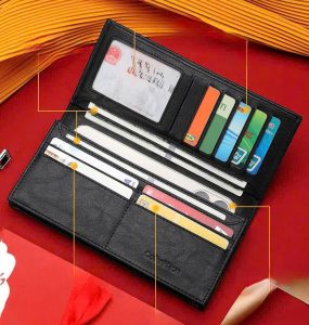 VÍ DÀI DA BÒ CAO CẤP QJ6002