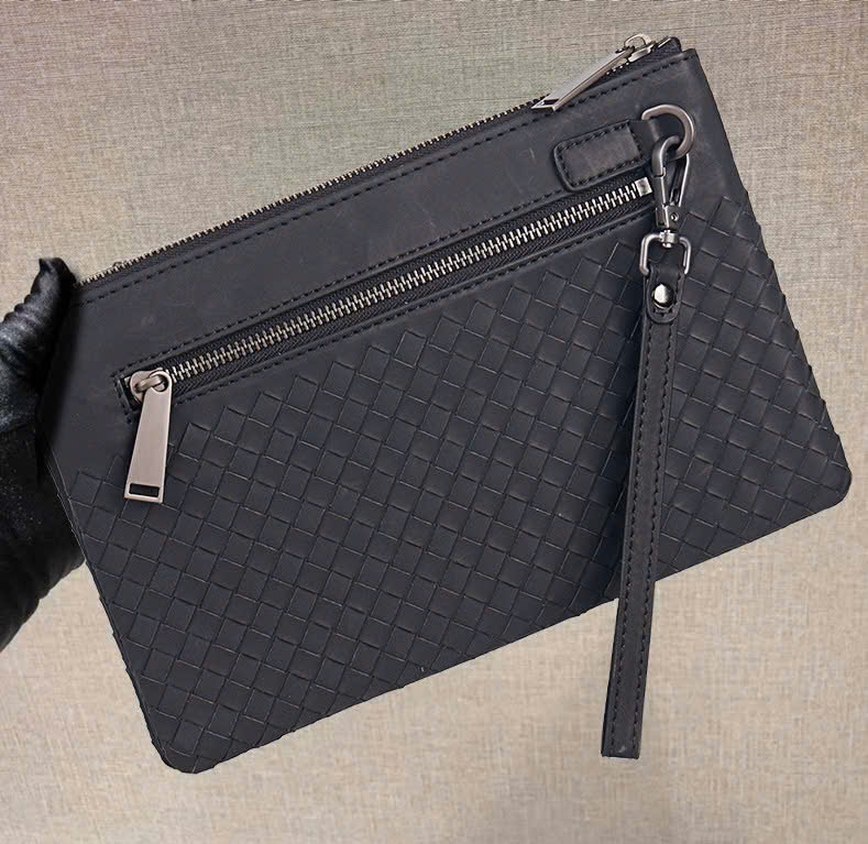 CLUTCH CẦM TAY DA BÒ CAO CẤP 1219 - Ảnh 6