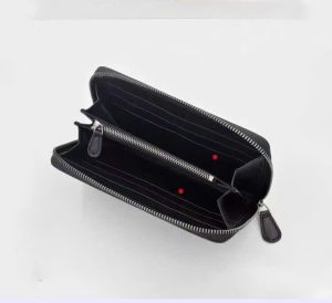 VÍ DÀI CẦM TAY DA BÒ CAO CẤP 1256