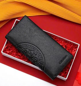 VÍ DÀI DA BÒ CAO CẤP QJ6002