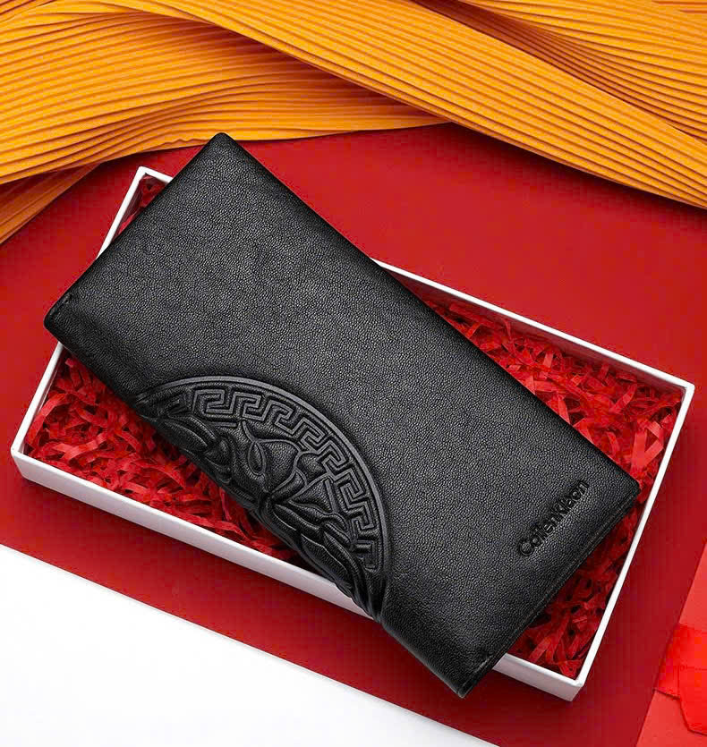 VÍ DÀI DA BÒ CAO CẤP QJ6002