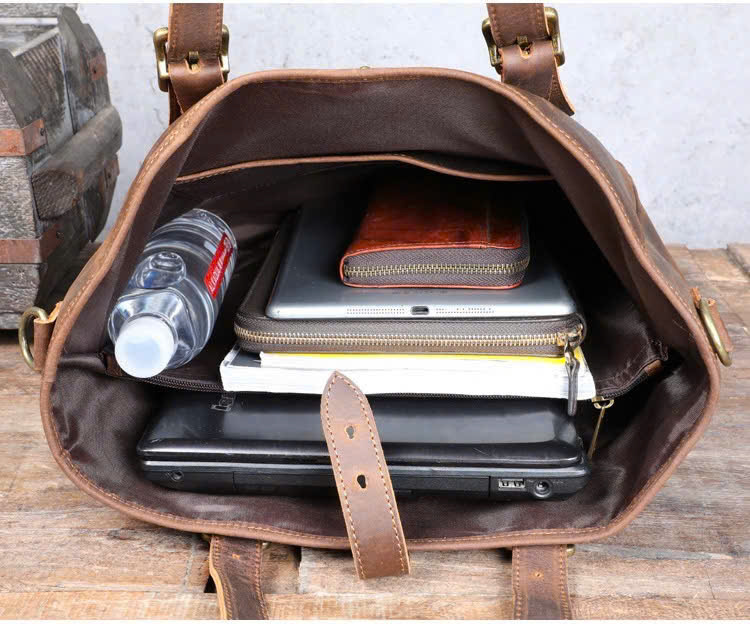 TÚI TOTE DA BÒ CAO CẤP 1003 - Ảnh 5