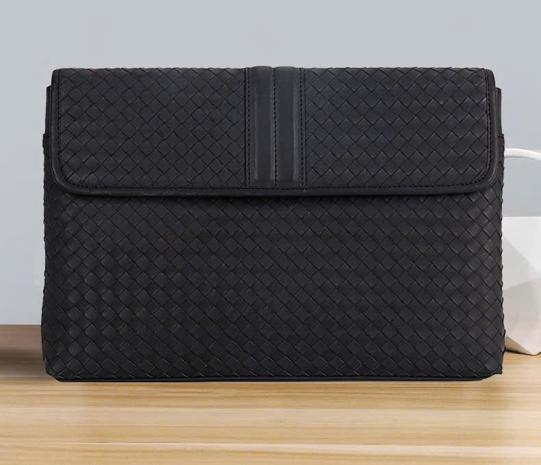 CLUTCH CẦM TAY DA BÒ CAO CẤP 12471 - Ảnh 6