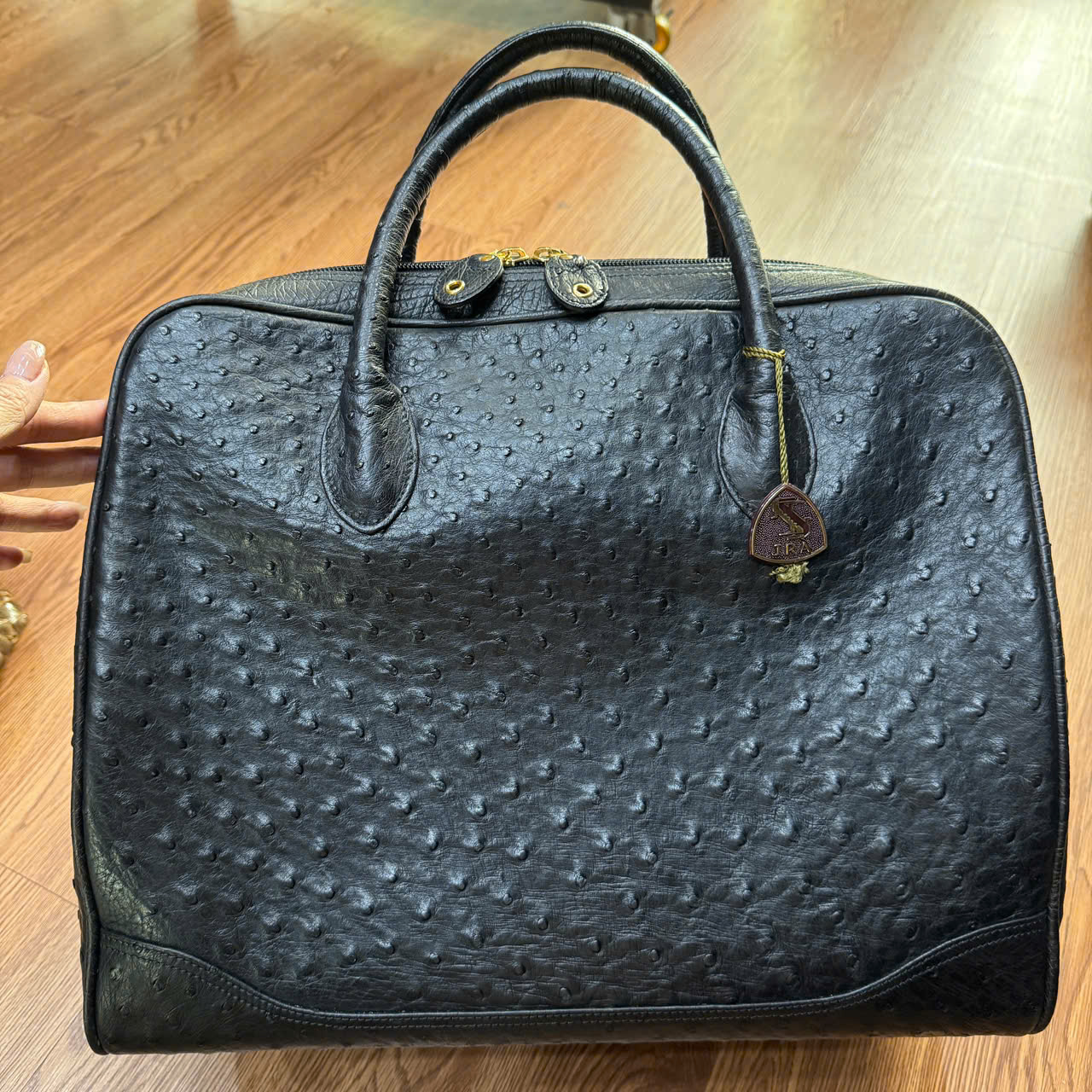 Túi Da Bụng Đà Điểu DBDD22