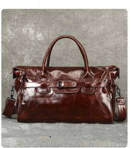 Túi Trống Du Lịch Da Bò Cao Cấp 8822