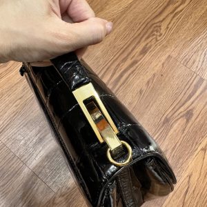 Túi Cá Sấu Bóng Kính CSCK1