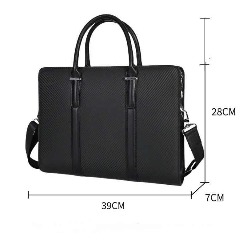 TÚI CÔNG SỞ DA BÒ CAO CẤP 6851-3