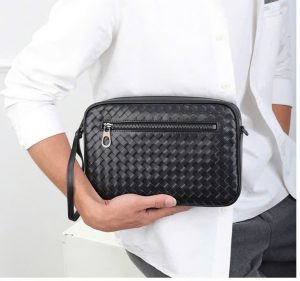 TÚI ĐEO CHÉO KIÊM CẦM TAY DA BÒ CAO CẤP 6687