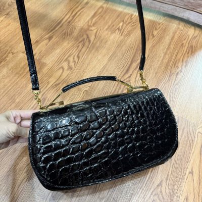 Túi Cá Sấu Bóng Kính CSCK1