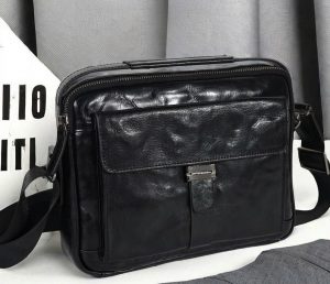 TÚI ĐEO CHÉO DA BÒ CAO CẤP 7771