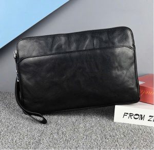 CLUTCH CẦM TAY DA BÒ CAO CẤP 8574-3