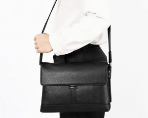 TÚI ĐEO CHÉO DA BÒ CAO CẤP 6702