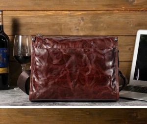 TÚI ĐEO CHÉO DA BÒ CAO CẤP 7768-1