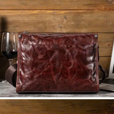 TÚI ĐEO CHÉO DA BÒ CAO CẤP 7768-1