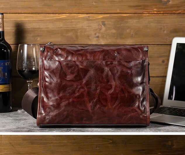 TÚI ĐEO CHÉO DA BÒ CAO CẤP 7768-1