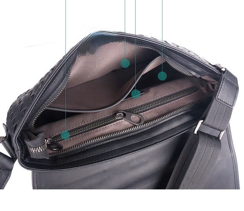 TÚI ĐEO CHÉO DA BÒ CAO CẤP 3854-2 - Ảnh 4