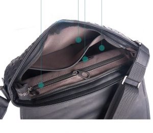 TÚI ĐEO CHÉO DA BÒ CAO CẤP 3854-2